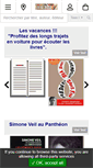 Mobile Screenshot of librairie-agora.com